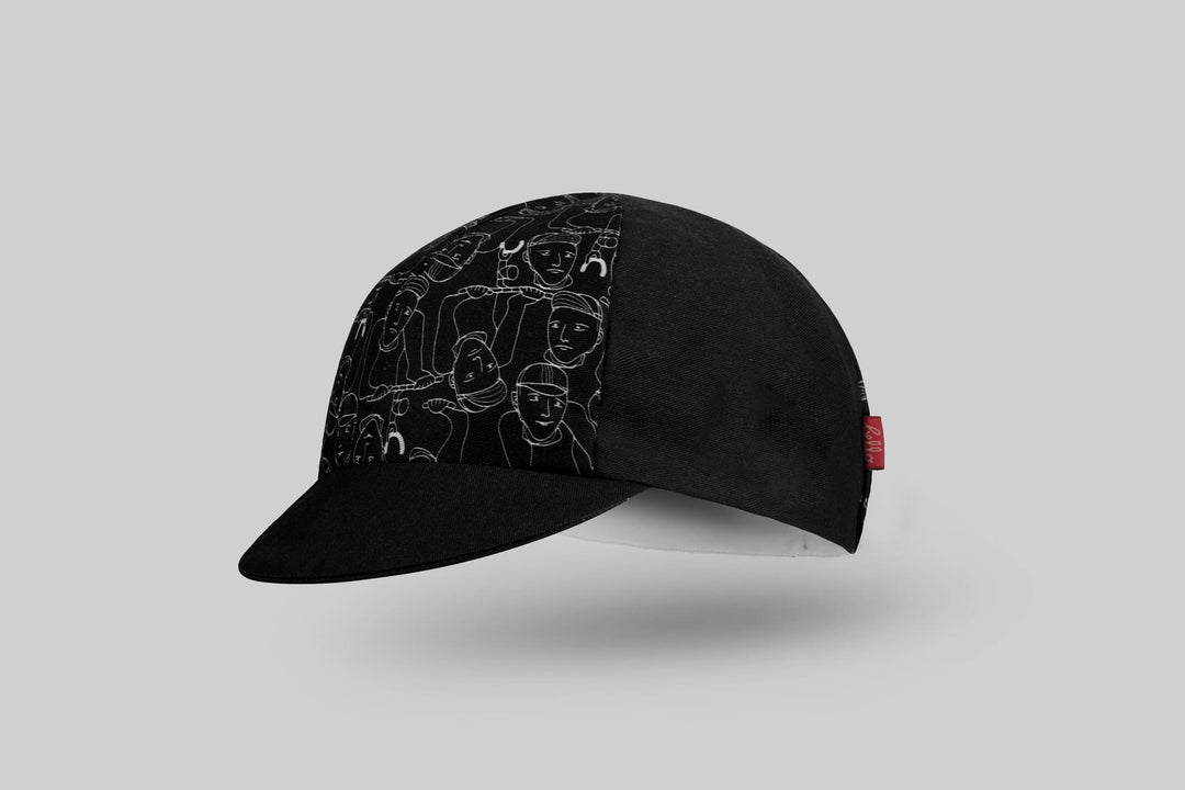 Cycling Cap - F@ck Cars, Ride Bikes