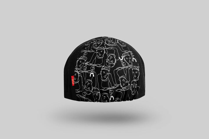Cycling Cap - F@ck Cars, Ride Bikes