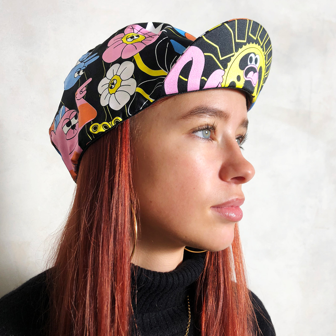 Cycling Cap - Chloe Allez