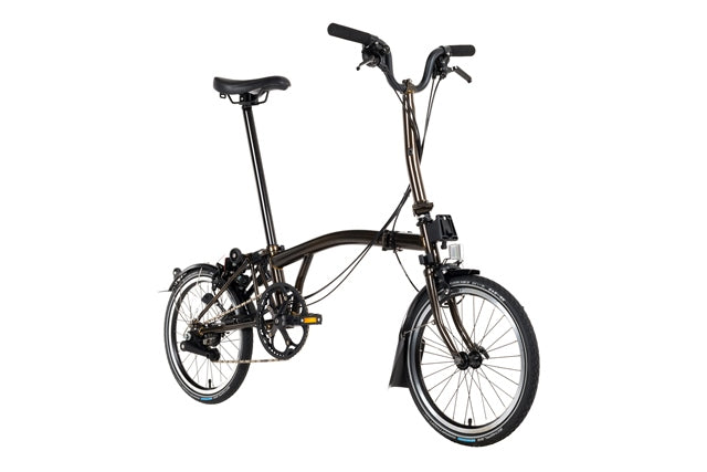 Brompton C Line 12-Speed M12L Black Lacquer