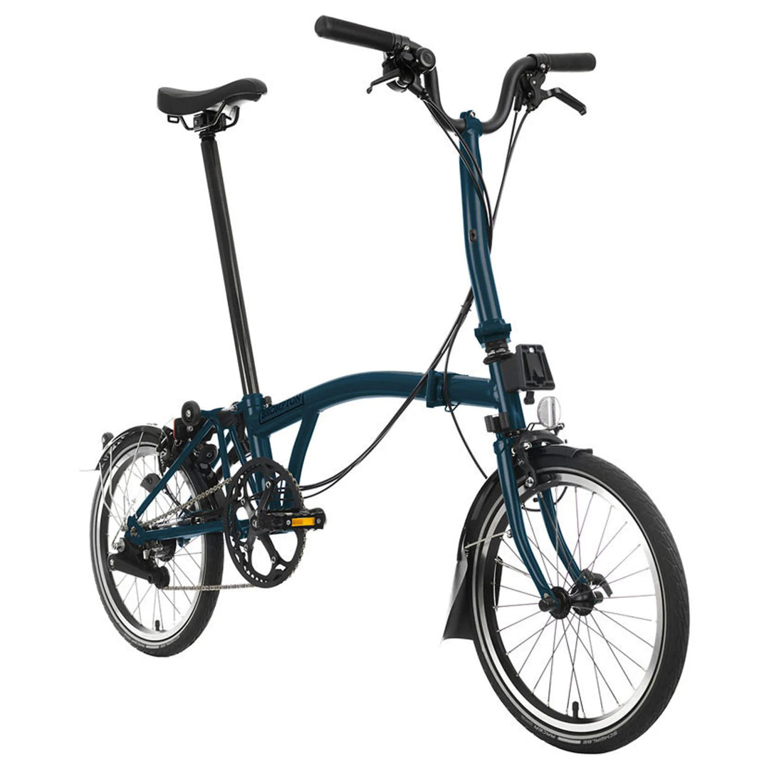 Brompton 2024 C-Line Explore - Ocean Blue