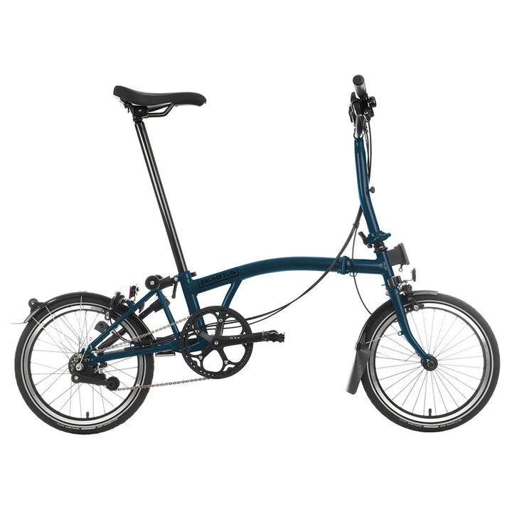 Brompton 2024 C-Line Explore - Ocean Blue