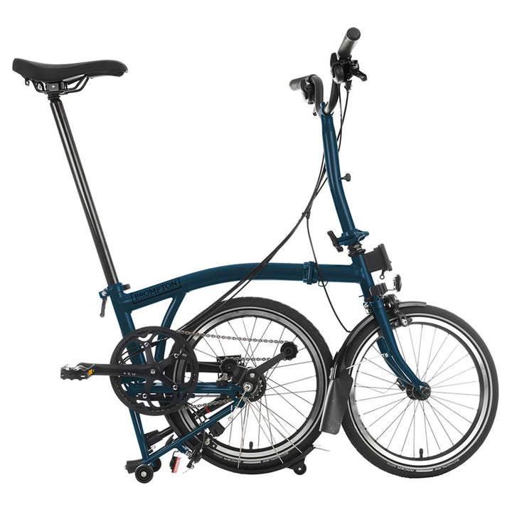 Brompton 2024 C-Line Explore - Ocean Blue