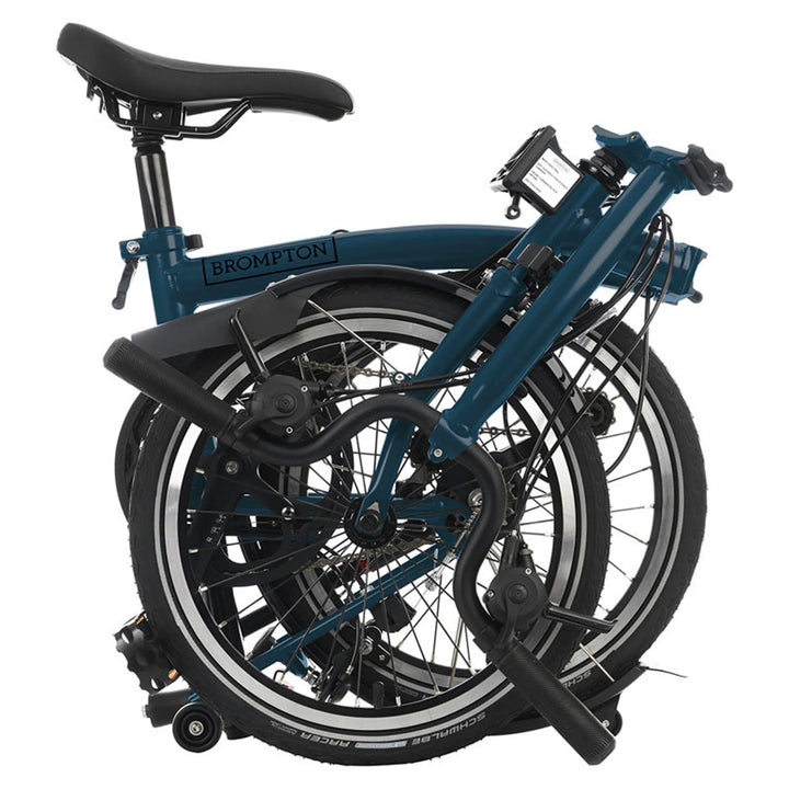 Brompton 2024 C-Line Explore - Ocean Blue