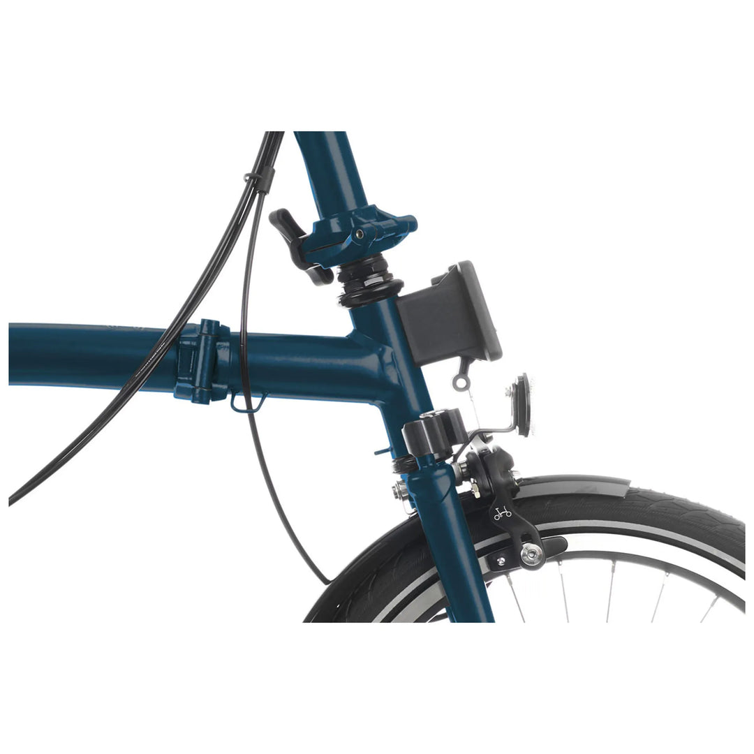 Brompton 2024 C-Line Explore - Ocean Blue