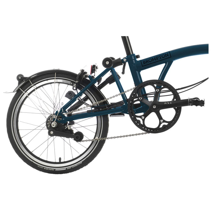 Brompton 2024 C-Line Explore - Ocean Blue
