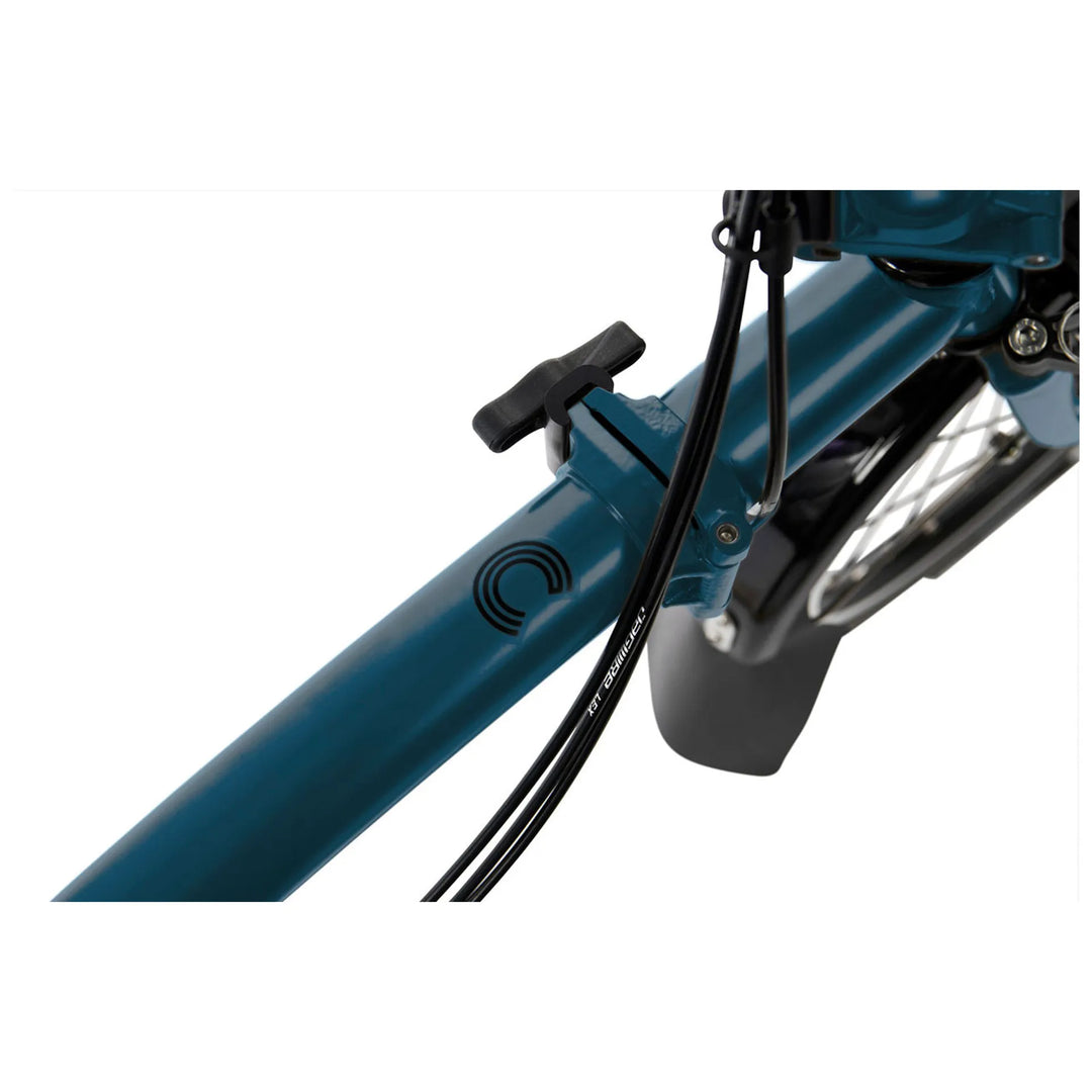 Brompton 2024 C-Line Explore - Ocean Blue