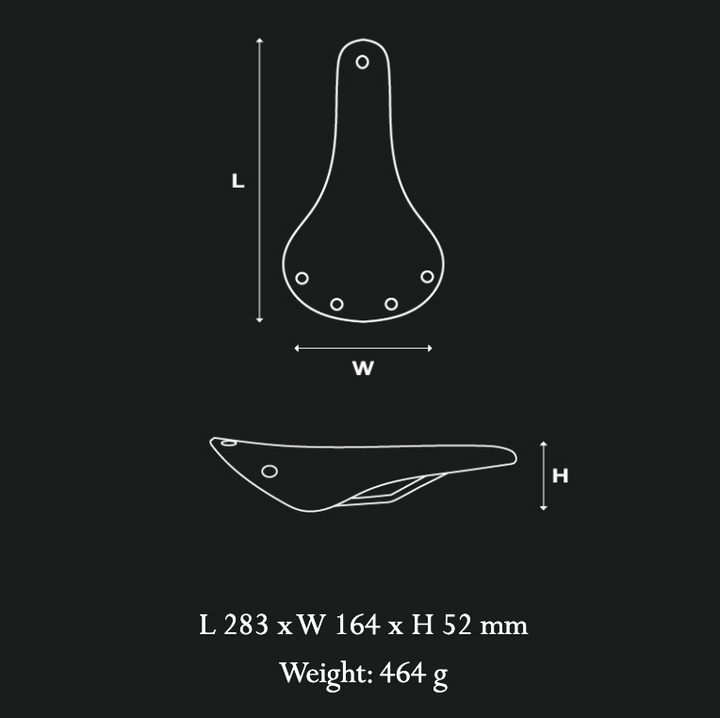 Cambium C17 All Weather Saddle - Orange