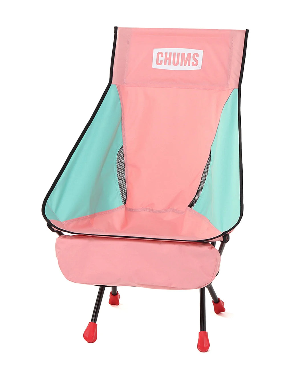 Chums Packable Chair Low Pink/Mint