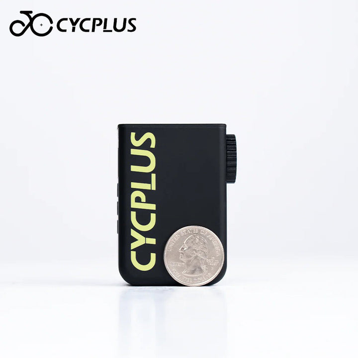 Cycplus AS2 PRO ULTRA Tiny E-Pump with Gauge