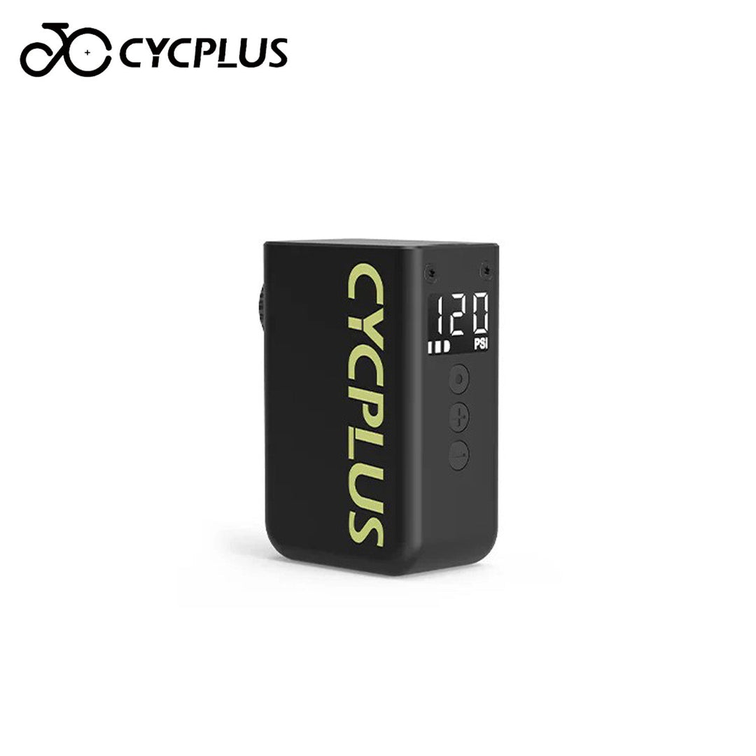 Cycplus AS2 PRO ULTRA Tiny E-Pump with Gauge