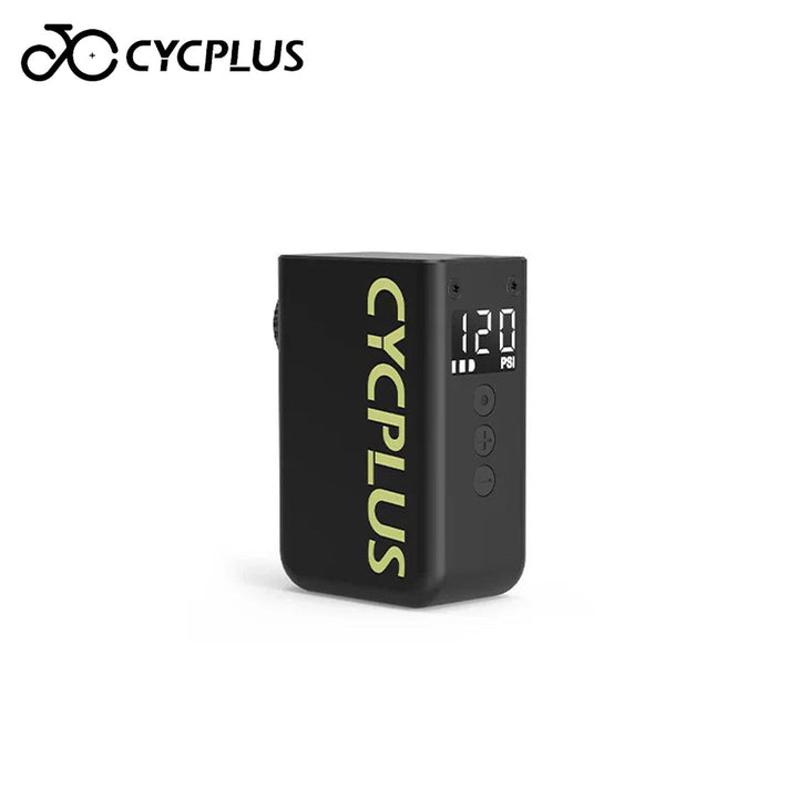 Cycplus AS2 PRO ULTRA Tiny E-Pump with Gauge
