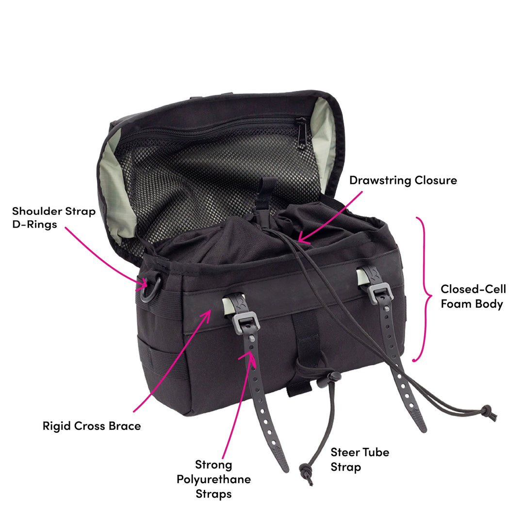 SWIFT INDUSTRIES Capstone Handlebar Bag