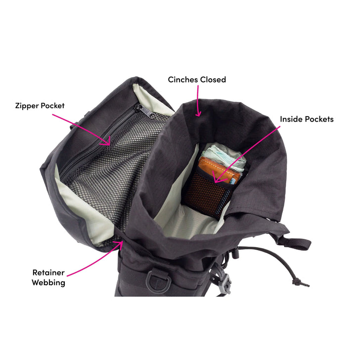 SWIFT INDUSTRIES Capstone Handlebar Bag