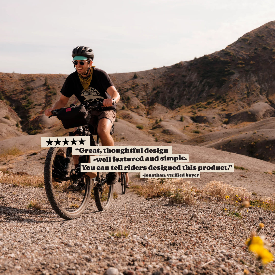 SWIFT INDUSTRIES Capstone Handlebar Bag