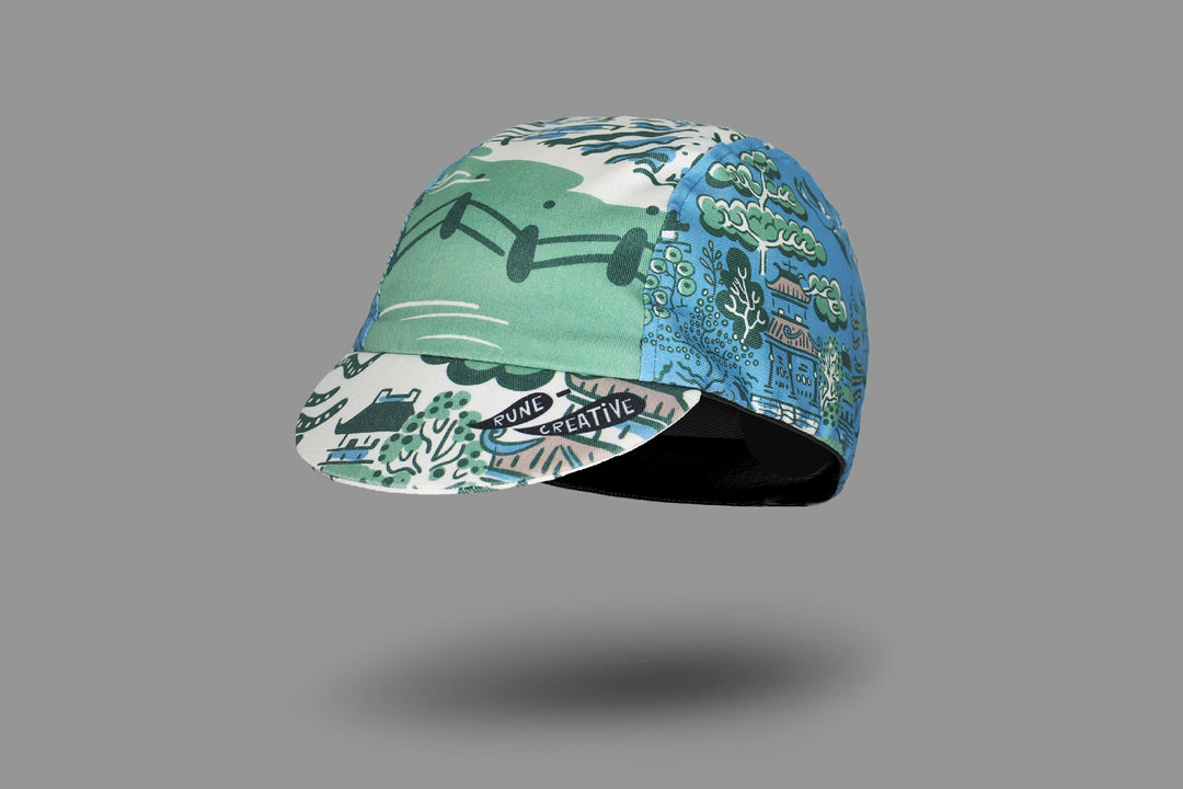 Cycling Cap - Cold Chaniwa by Rune Creative