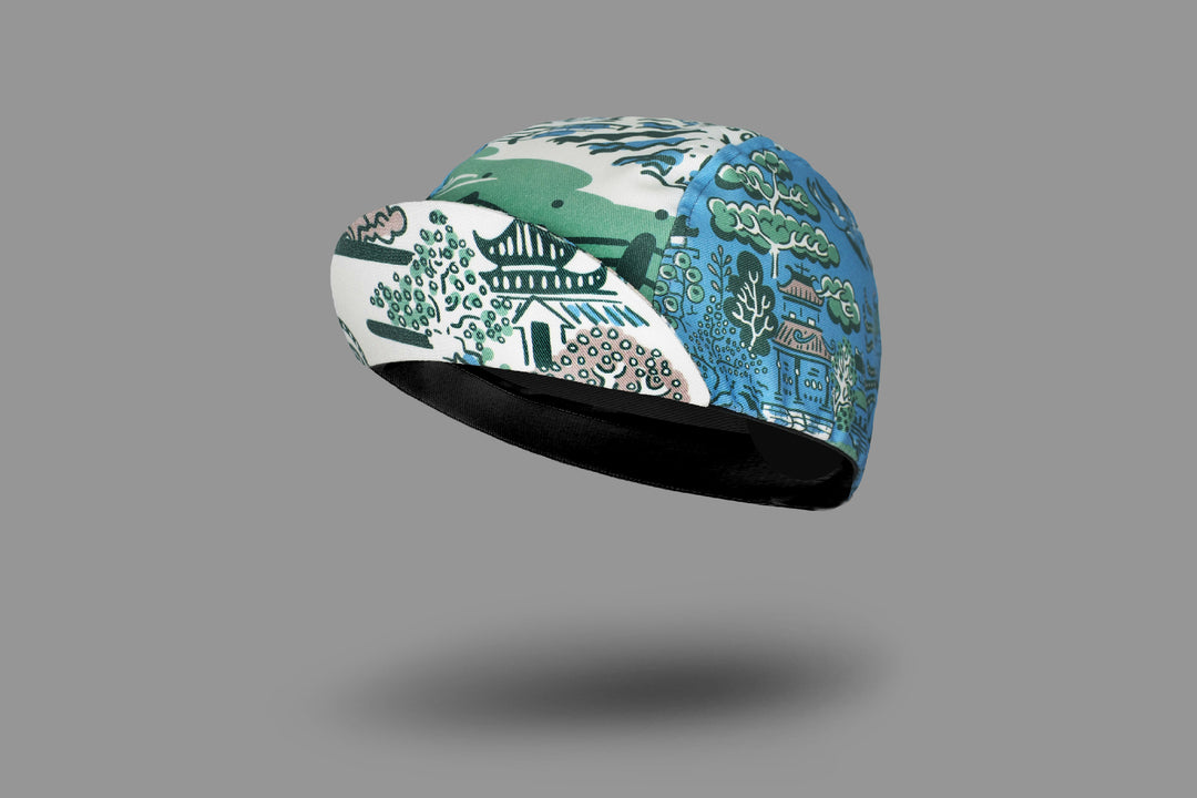 Cycling Cap - Cold Chaniwa by Rune Creative
