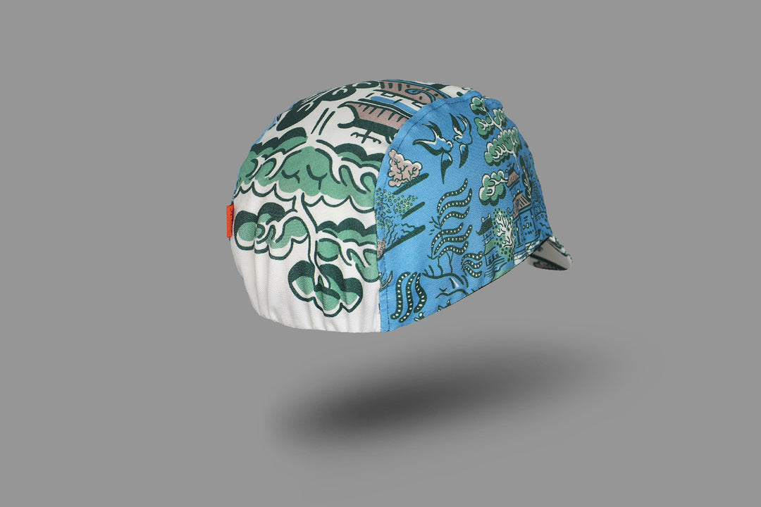 Cycling Cap - Cold Chaniwa by Rune Creative