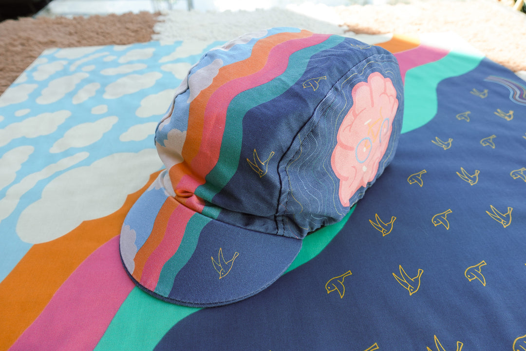 Bikeary X Ridestoned Bandana 2025