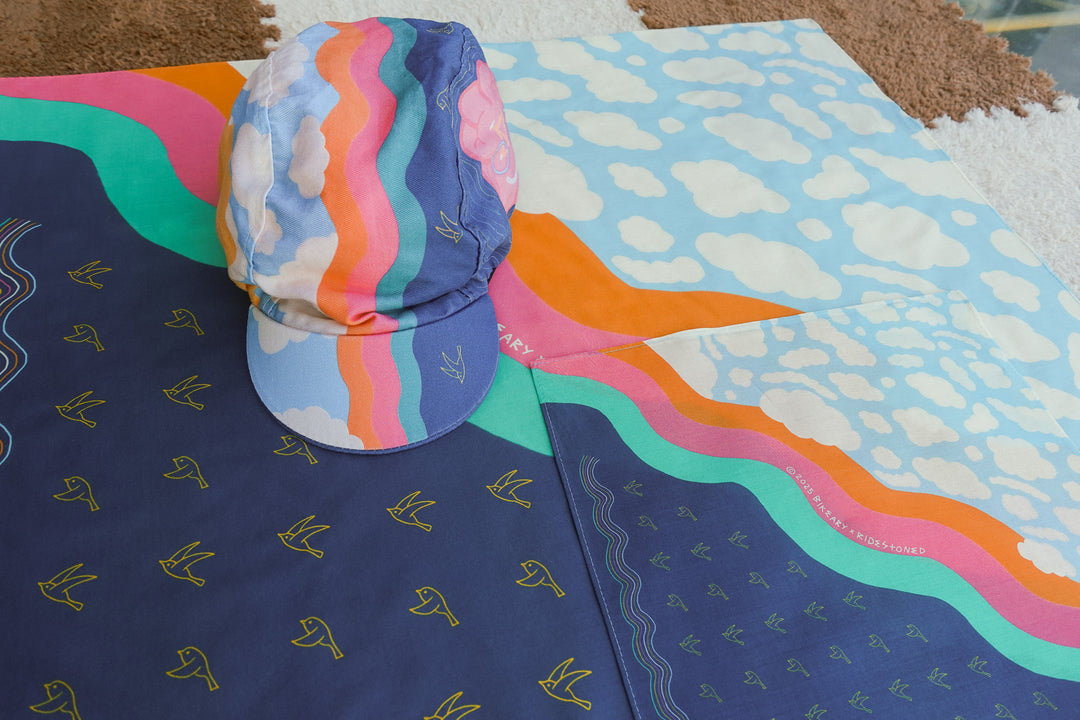 Bikeary X Ridestoned Bandana 2025