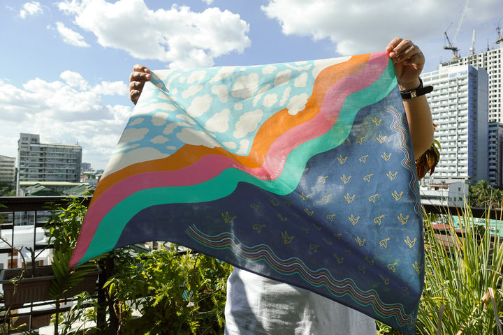 Bikeary X Ridestoned Bandana 2025