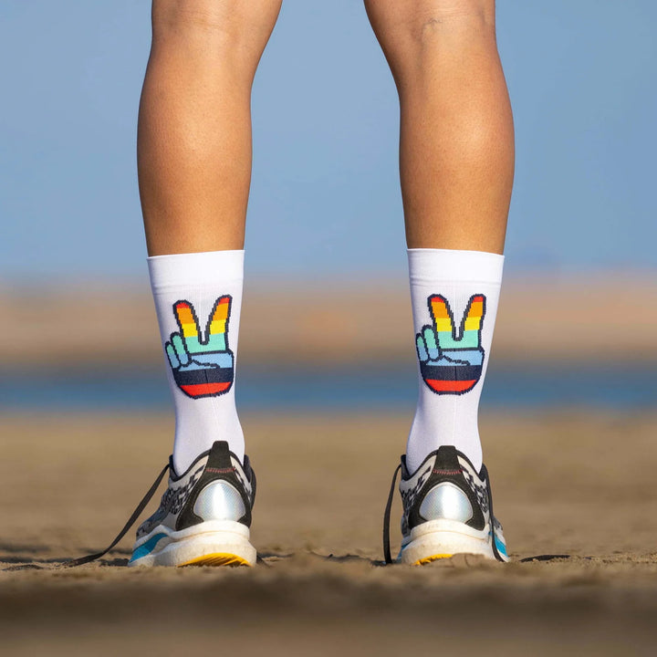Sporcks Socks - Hands Up Rainbow