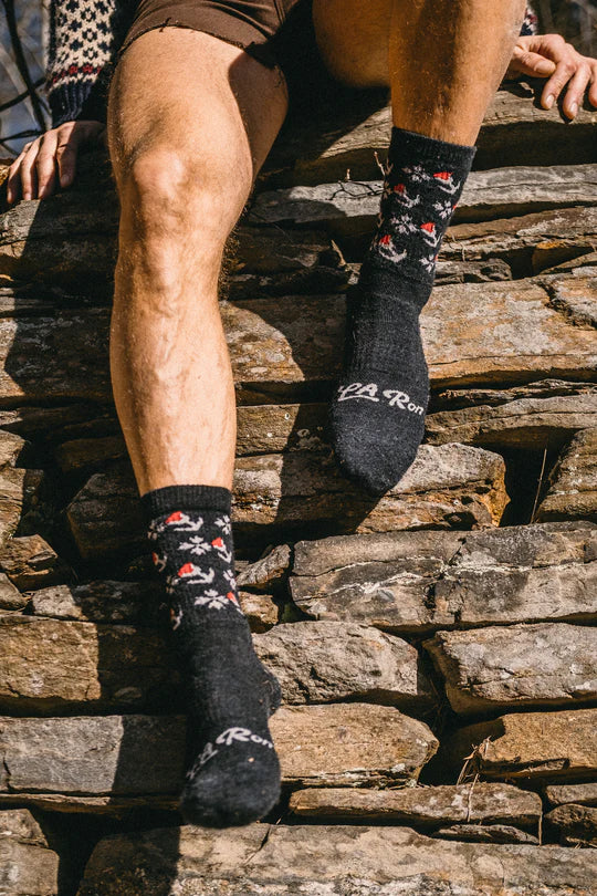 RON's BIKES LaRon wool socks