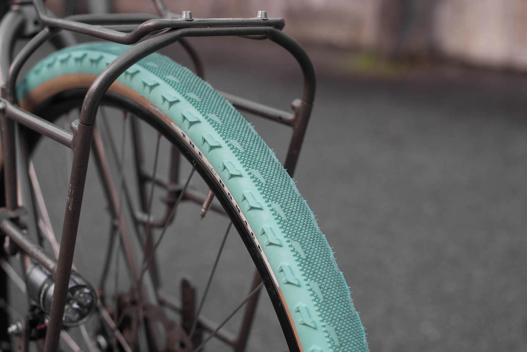 Sim Works - The Homage Tire 700x43c Green Ltd (pair)