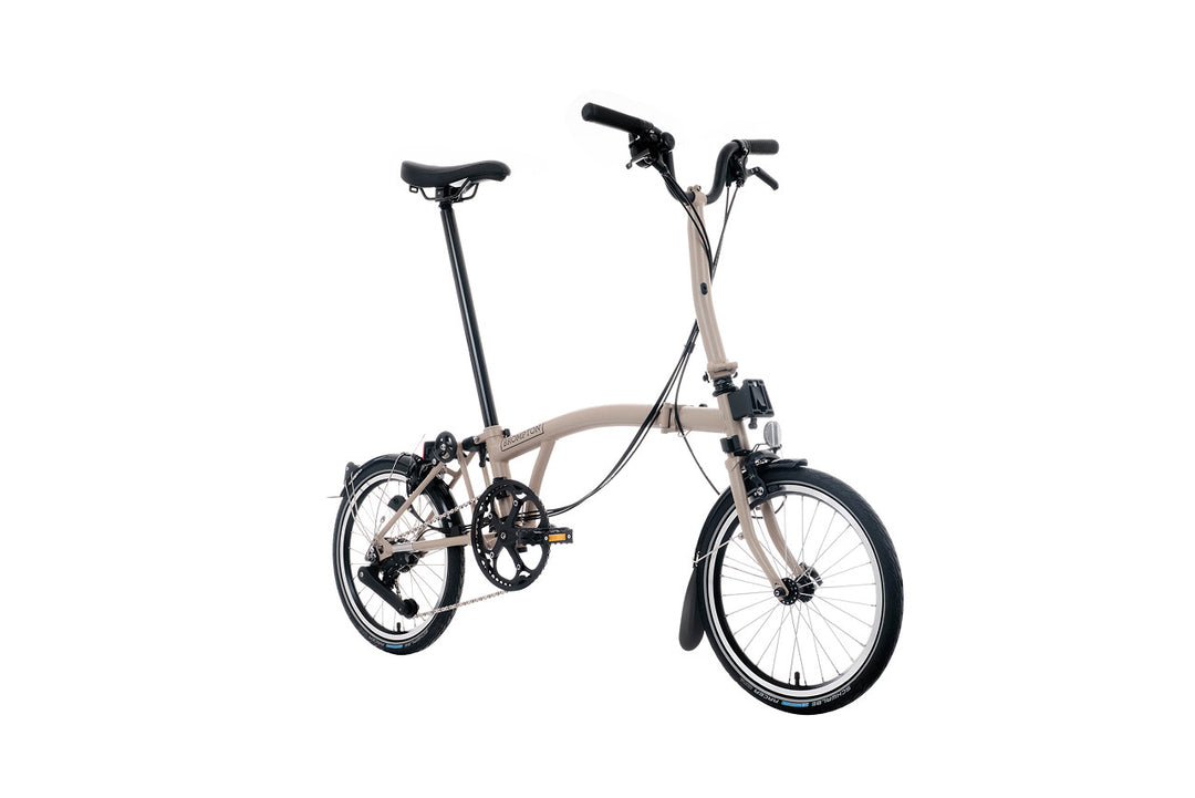 Brompton C Line 12-Speed M12L Dune Sand 2025