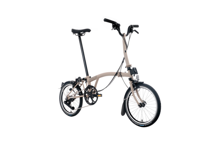 Brompton C Line 12-Speed M12L Dune Sand 2025