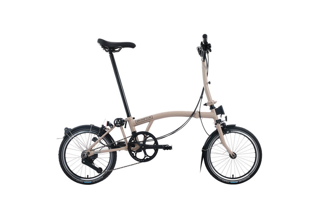 Brompton C Line 12-Speed M12L Dune Sand 2025