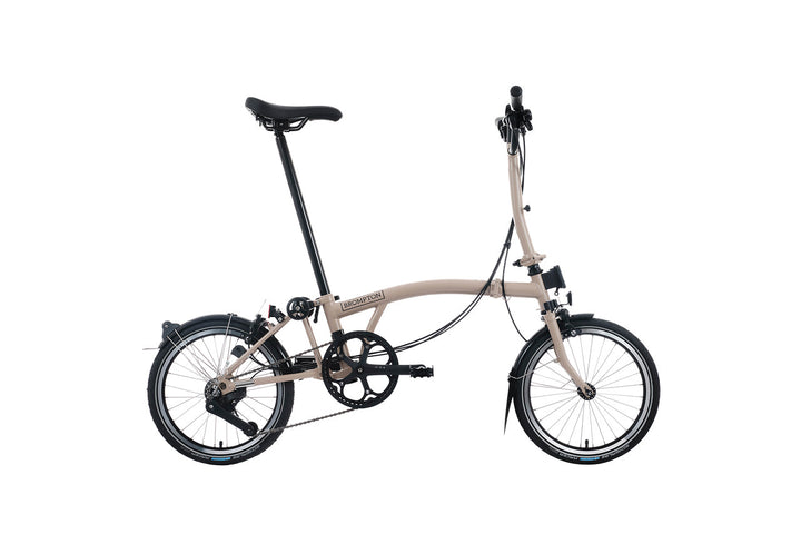 Brompton C Line 12-Speed M12L Dune Sand 2025