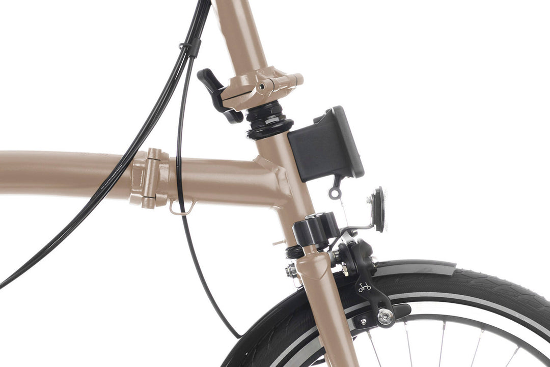Brompton C Line 12-Speed M12L Dune Sand 2025