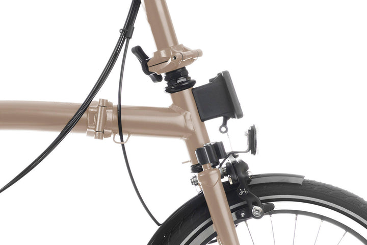 Brompton C Line 12-Speed M12L Dune Sand 2025