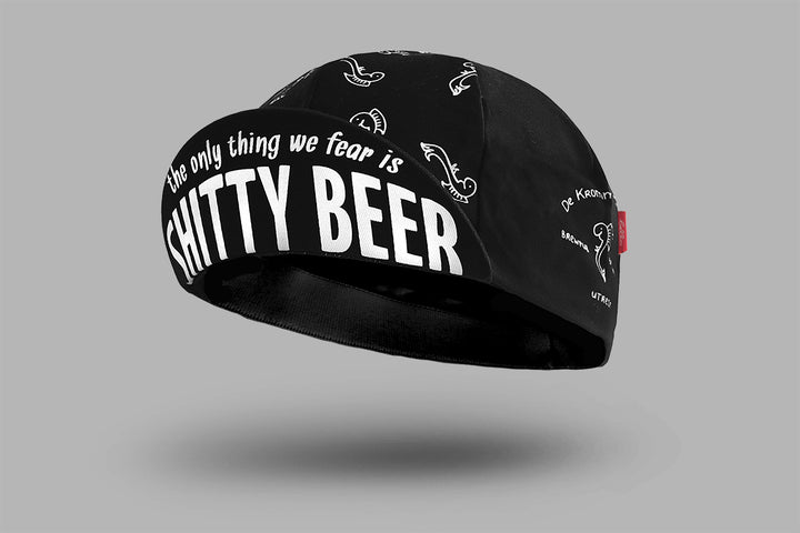 Cycling Cap - Shitty Beer