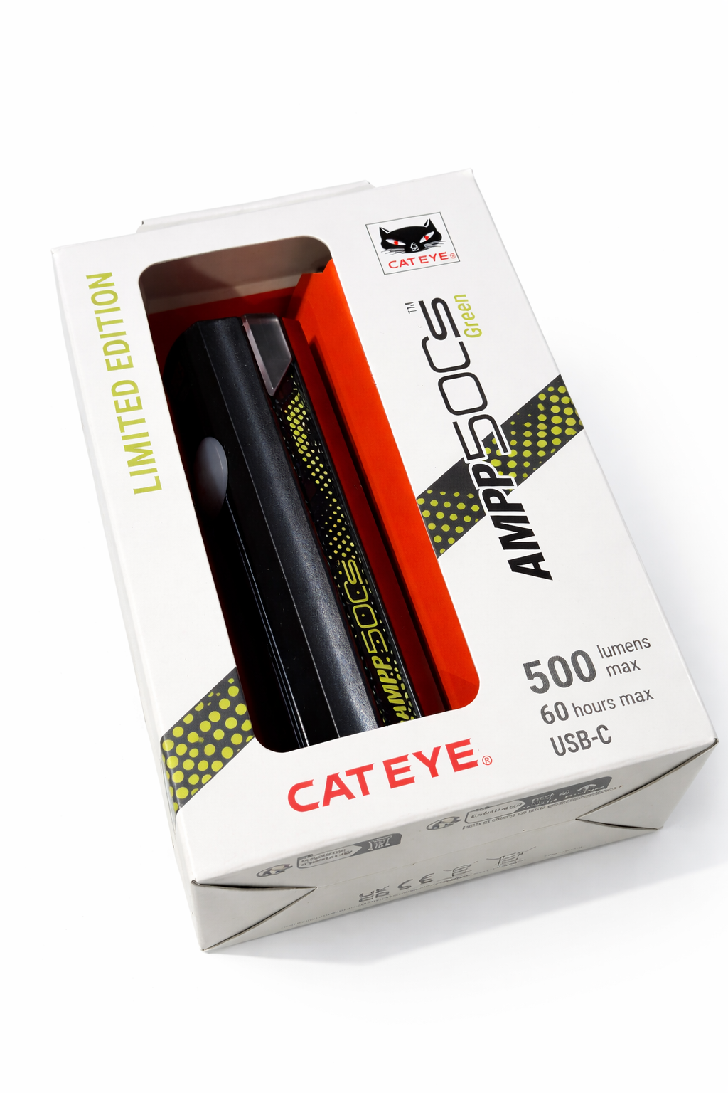 Cateye AMPP-500S Front Light - Limited Edition
