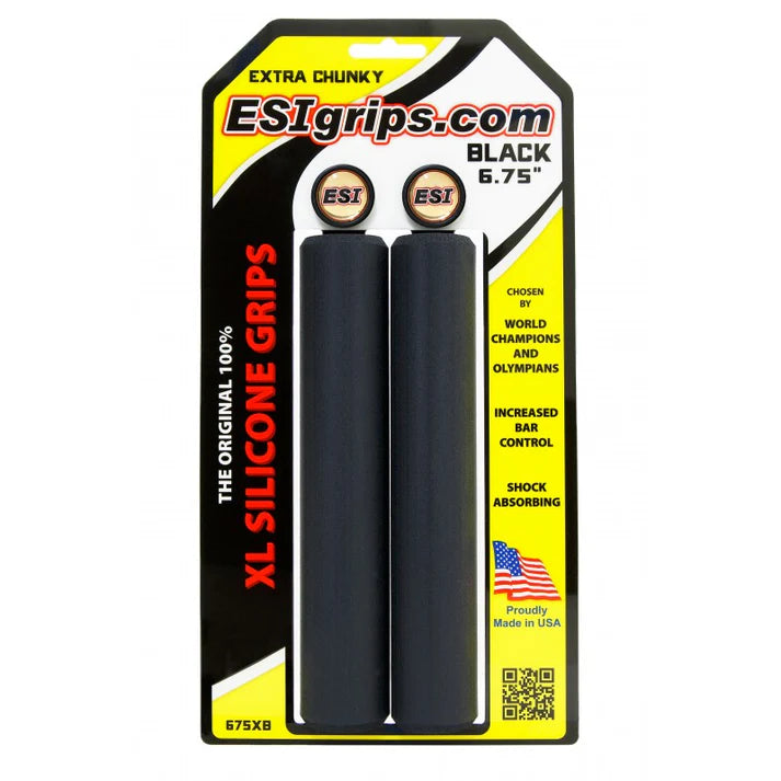 ESI XL and XXL Grips for Jones Bar - Black