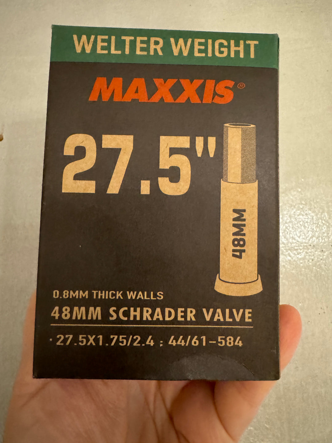 Maxxis Inner Tubes 27.5/650b AV/PV