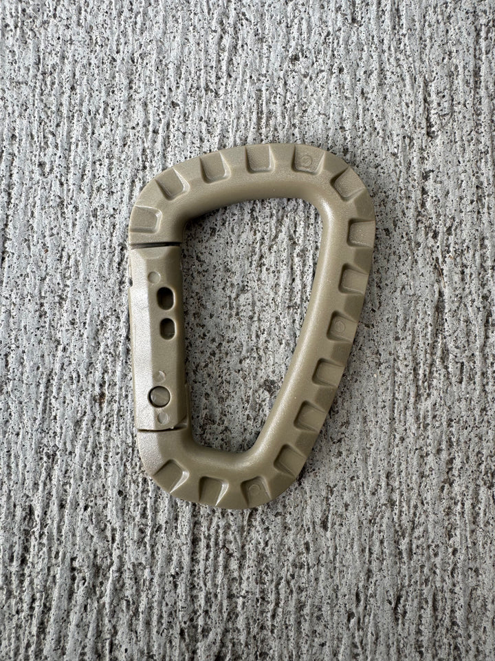 Carabiner D-Ring Plastic