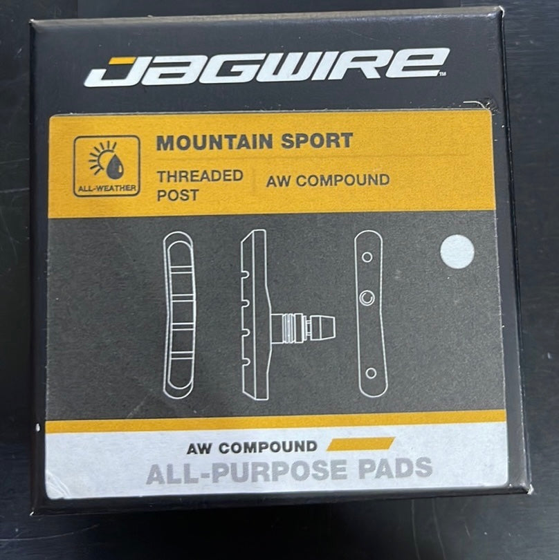 Jagwire V-Brake Shoe Mountain Sport JS908T