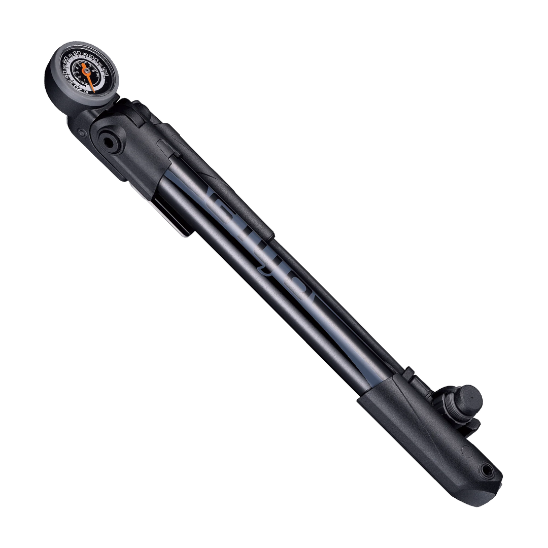 Giyo Mini Floor Pump Foldable with Gauge