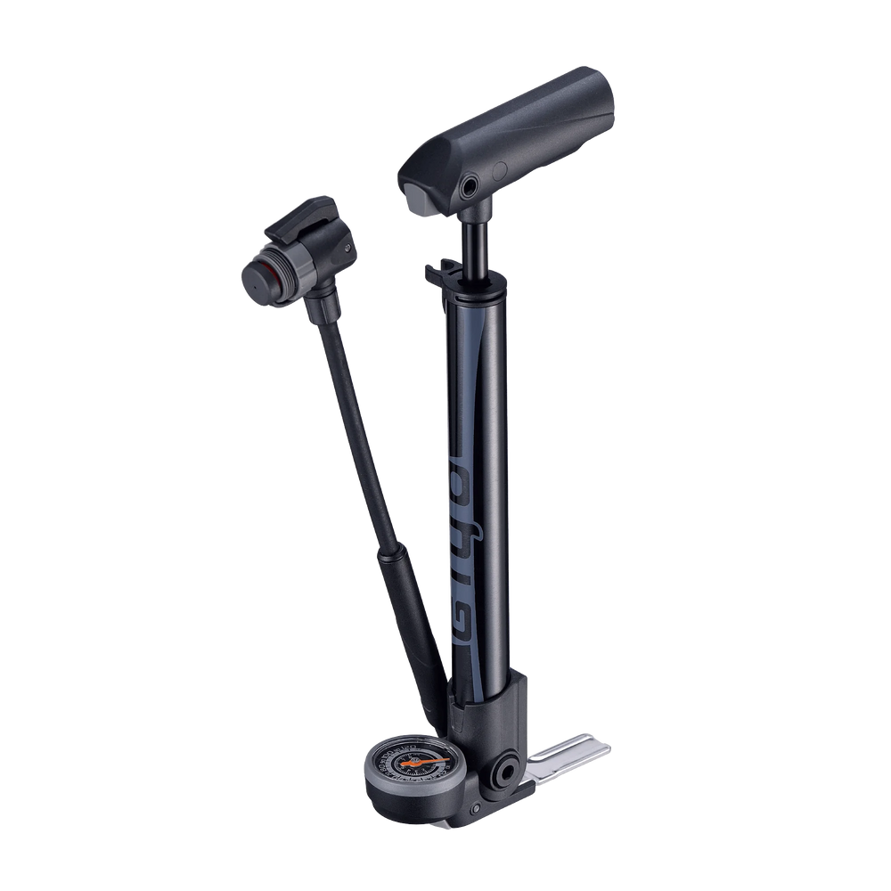 Mini Pompe De Cadre Grise BBB 43cm BBB CYCLING Mini Pompe De Cadre Grise BBB 43cm BBB CYCLING