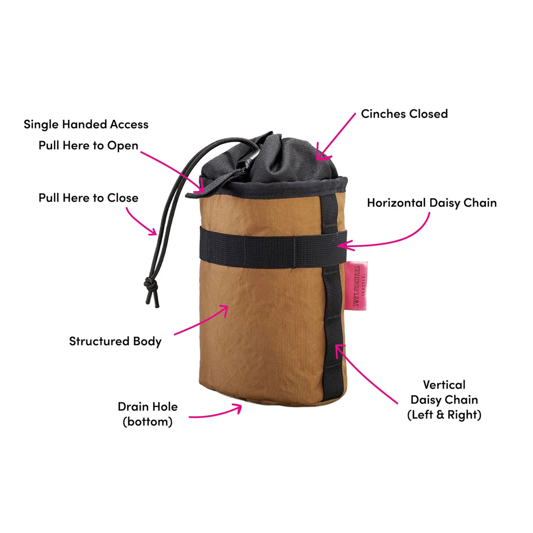 SWIFT INDUSTRIES Gibby Stem Bag