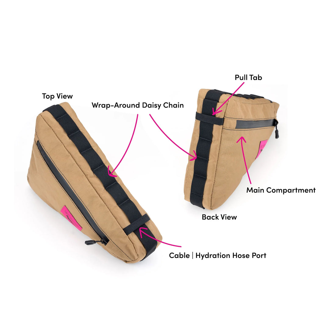 SWIFT INDUSTRIES Giddy Up Wedge Frame Bag