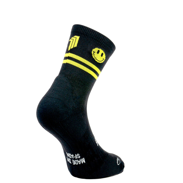 Sporcks Socks - Happy Run Black