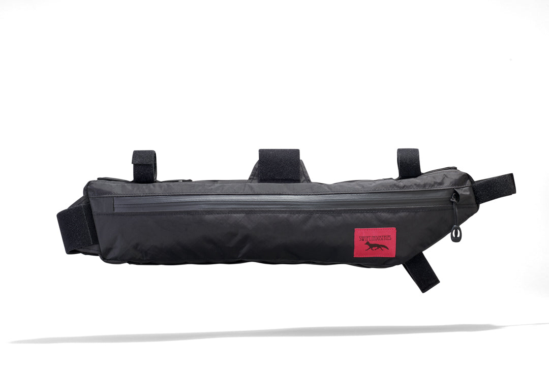 アクセサリー SWIFT INDUSTRIES hold fast frame bag M SWIFT INDUSTRIES Hold Fast Half Frame Bag – Bikeary Bicycle Lifestyle