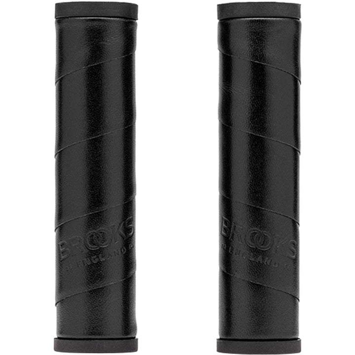 Brooks Willow Leather Grips 130mm