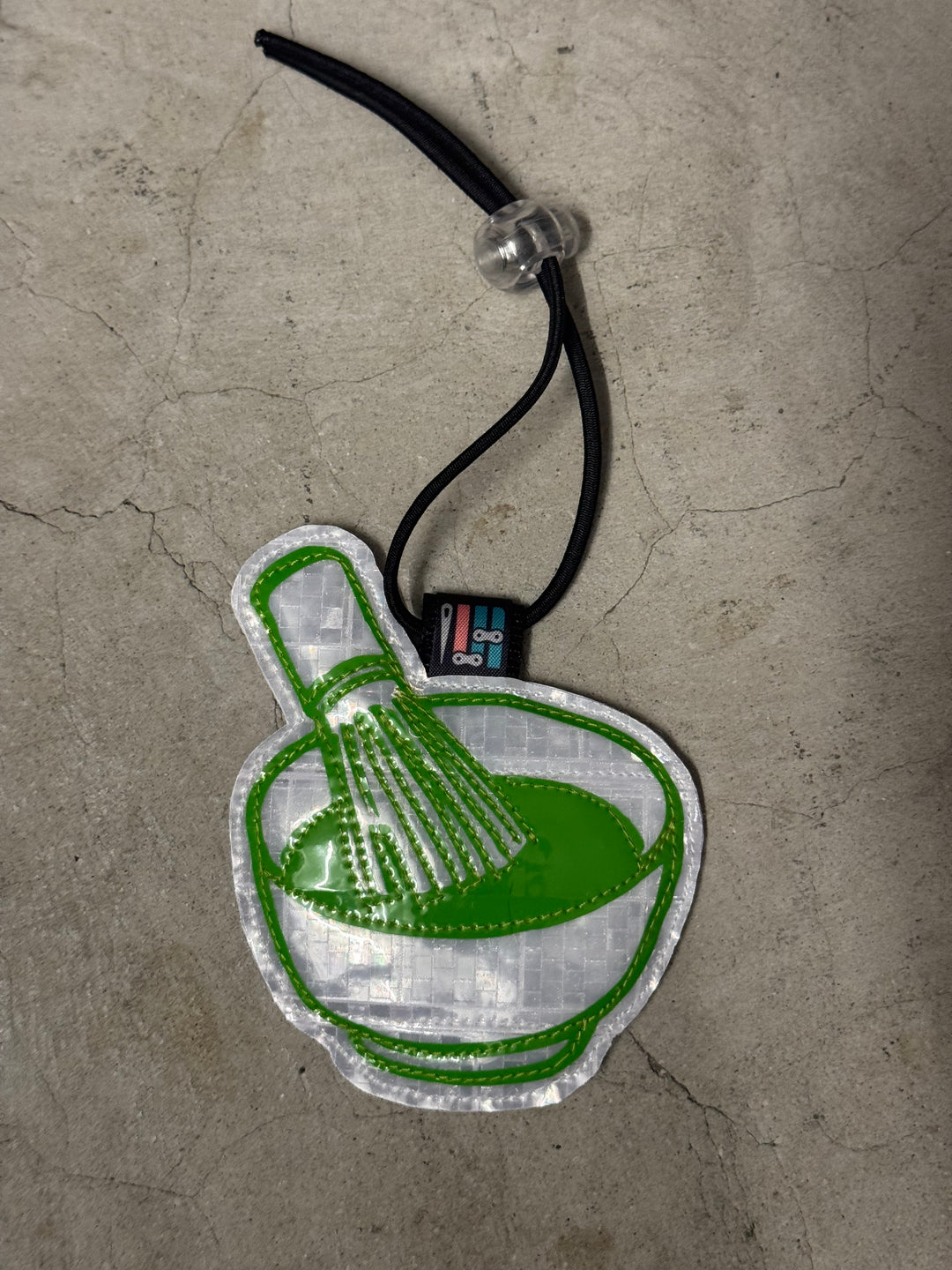 Safety Reflector Matcha Coffee