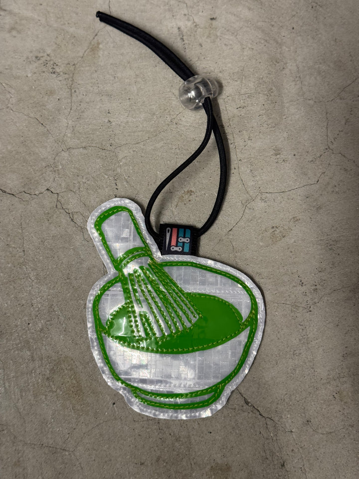 Safety Reflector Matcha Coffee