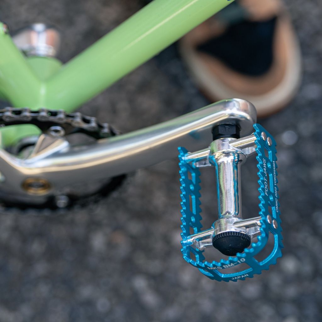 MKS BM-10 Foot Jaws CMWC limited – Bikeary Bicycle Lifestyle MKS BM-10 Foot Jaws CMWC limited – Bikeary Bicycle Lifestyle